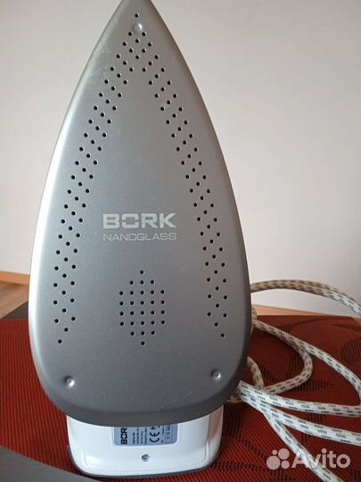 Утюг redmond-б/у, утюг bork- новый