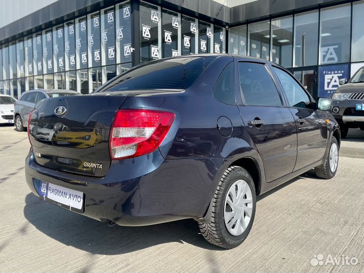 LADA Granta 1.6 МТ, 2013, 186 654 км