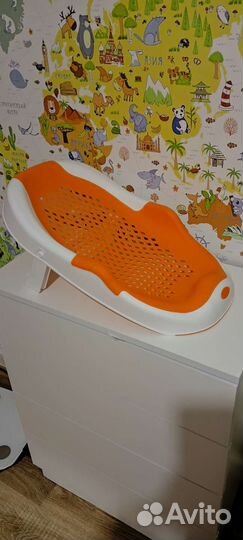 Горка для купания новорожденного