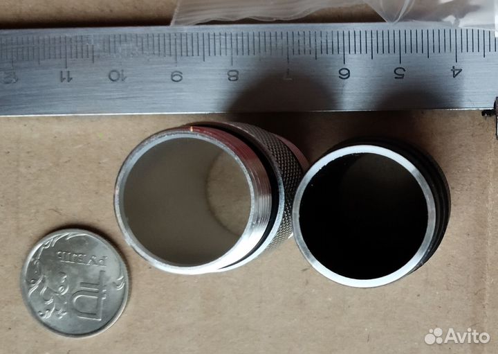 Коллекционный батарейный отсек 18350 16340 Convoy