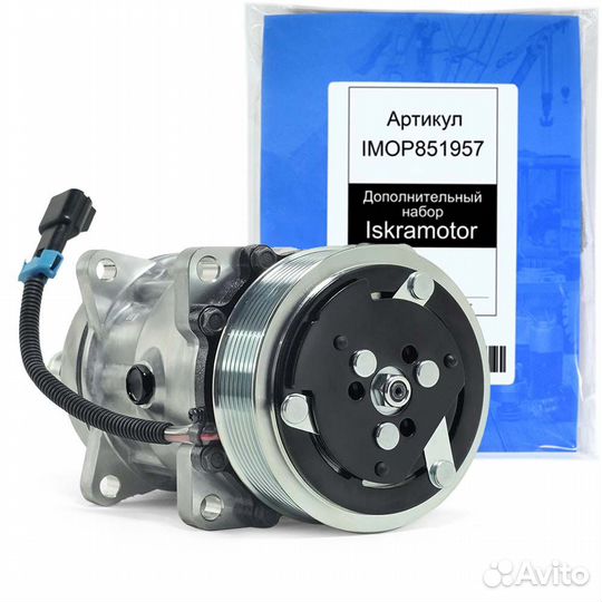 Компрессор кондиционера Krauf KCS1387 (IMC401387)