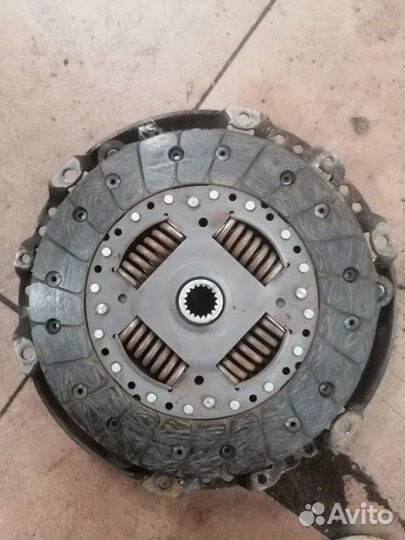 Сцепление Peugeot 307