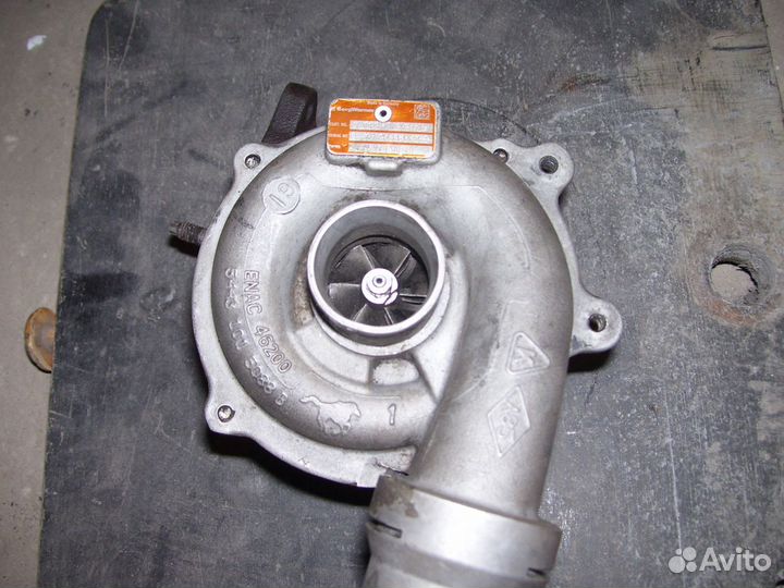 Рено меган 2 турбина 1.5 L