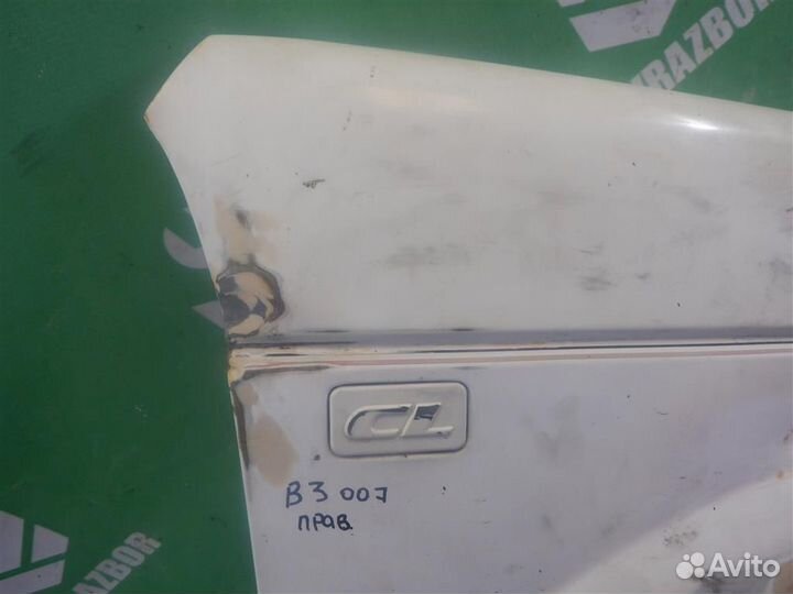 Крыло переднее правое Фольксваген Пассат Б3