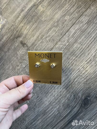 Monet, винтаж, кубики