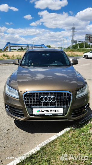 Audi Q5 2.0 AT, 2013, 235 000 км