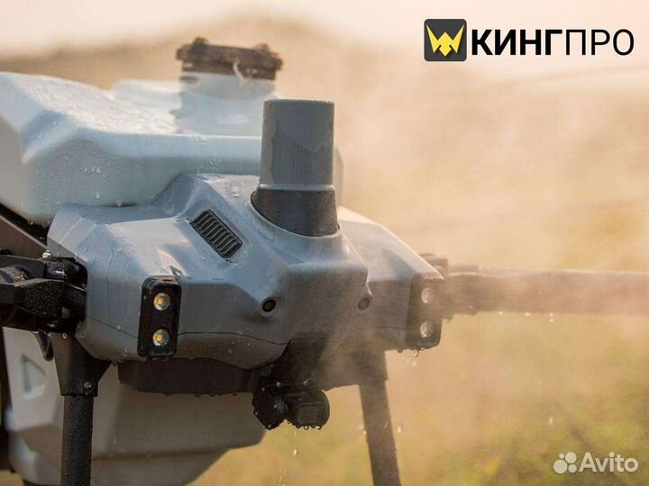 Квадрокоптер DJI agras T40 агродрон