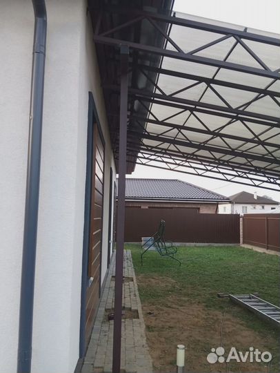 Навес ферма