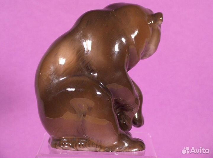 Медведь Rosenthal Родная этикетка Редкость 1923 г