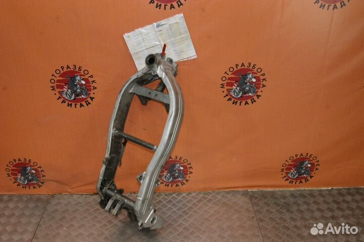 Рама с документами Kawasaki ZZR250