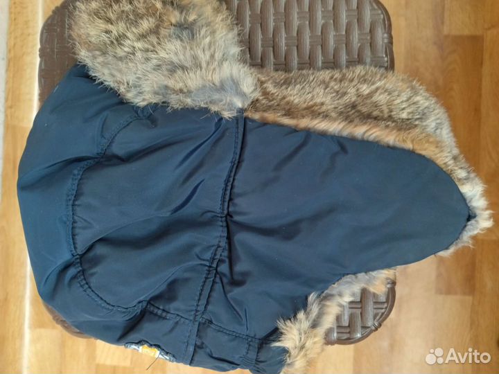 Шапка ушанка для мальчика зимняя