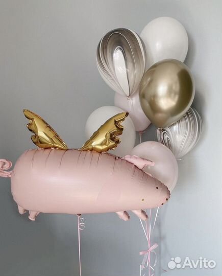 Гелевые шары,шары на день рождения