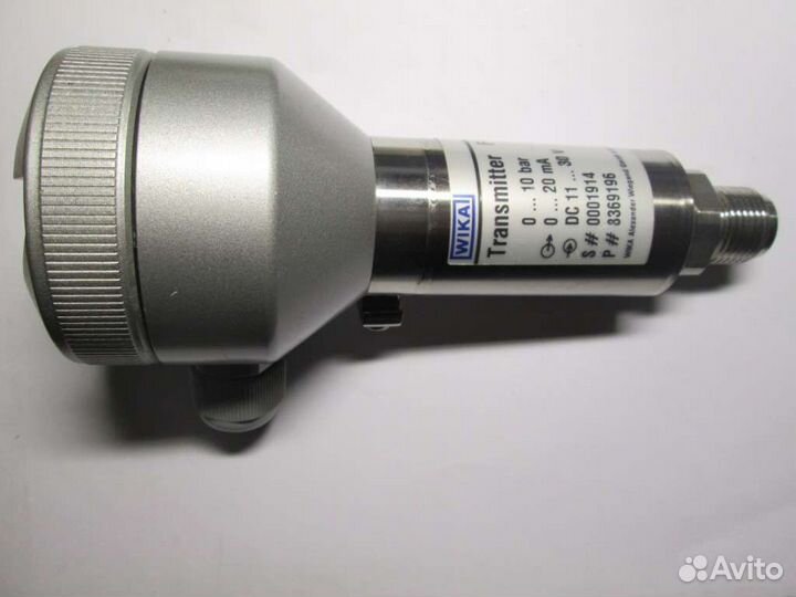 Wika Pressure Transmitter F10 0-10bar