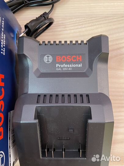 Зарядное устройство для акб bosch+акб