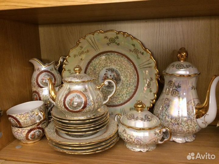 Сервиз чайный Мадонна