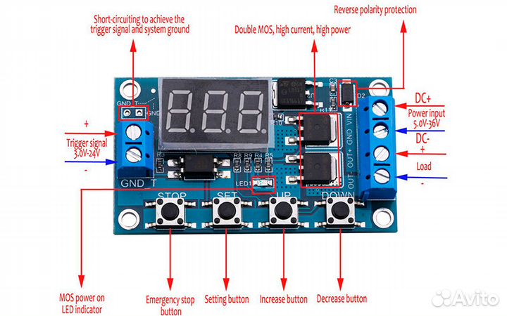 Цифровое реле времени