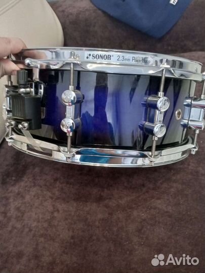 Малый барабан sonor 3007 клен