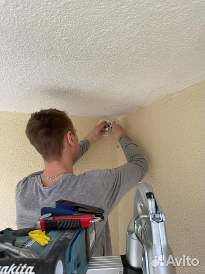 Установка видеонаблюдения,частный мастер