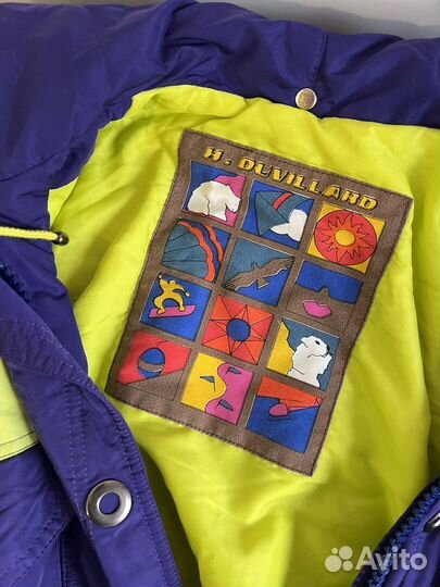 Горнолыжный комбинезон винтаж размер M