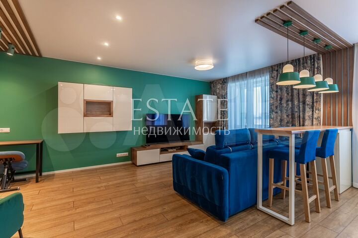 2-к. квартира, 66,7 м², 8/15 эт.