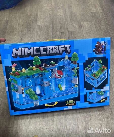 Конструктор майнкрафт
