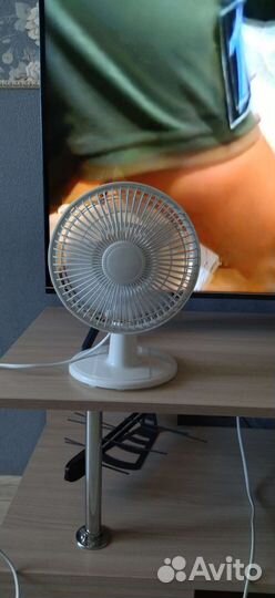 Вентилятор настольный