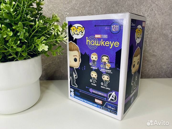 Funko POP Hawkeye 1211 marvel