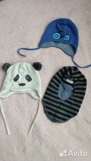 Шапка Шлем lassie 44-48