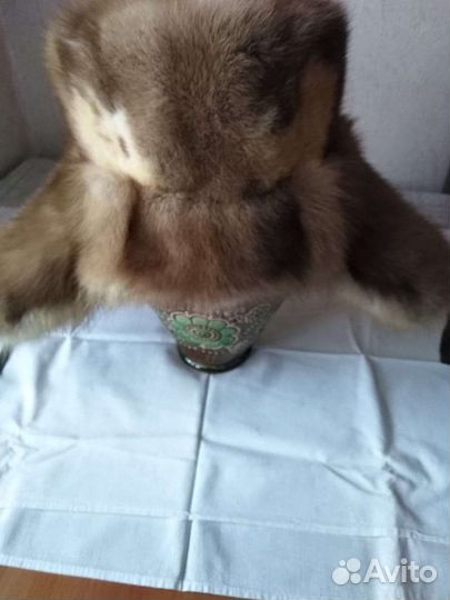 Шапка ушанка