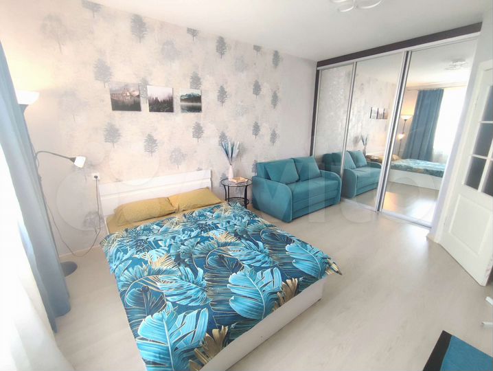 1-к. квартира, 31 м², 10/10 эт.