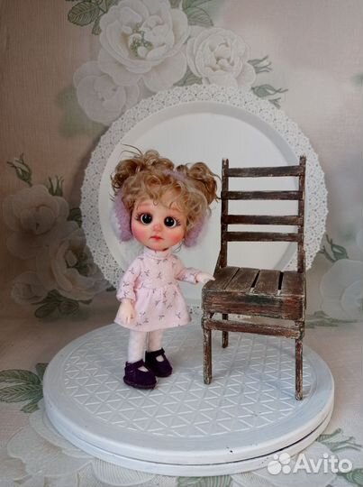 Куколка шарнирная, 16 см