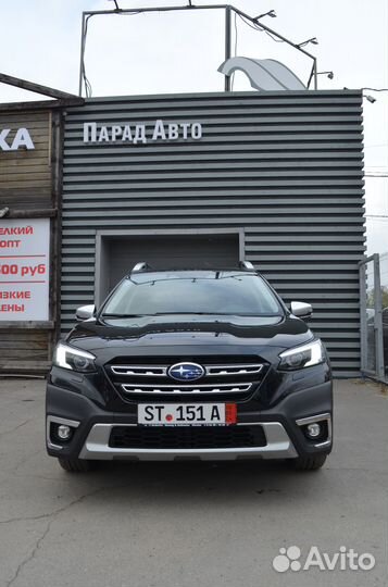 Subaru Outback 2.5 CVT, 2021, 79 000 км