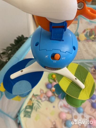 Мобиль на кроватку tiny love