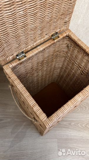 Корзина бельевая большая