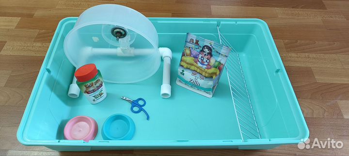 Клетка для грызунов большая