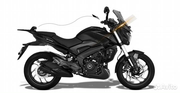Мотоцикл Bajaj Dominar 400 touring 2023 г