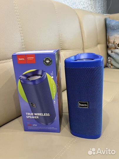 Портативная колонка bluetooth hoco новая