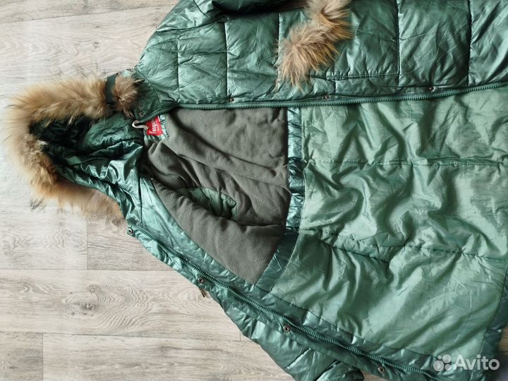 Куртка зимняя на подростка