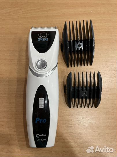 Машинка для стрижки собак pet cp-8000