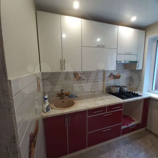 2-к. квартира, 46 м², 3/5 эт.