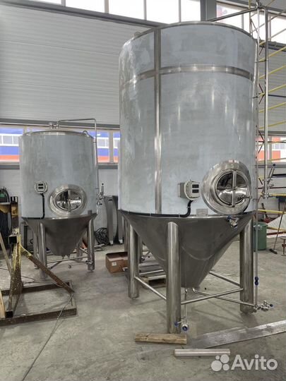 Ферментер, цкт цилиндро-конический танк 1000 л