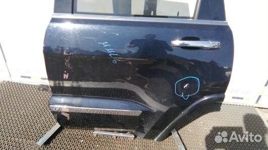Дверь задняя левая jeep grand cherokee WK2 (MML06F