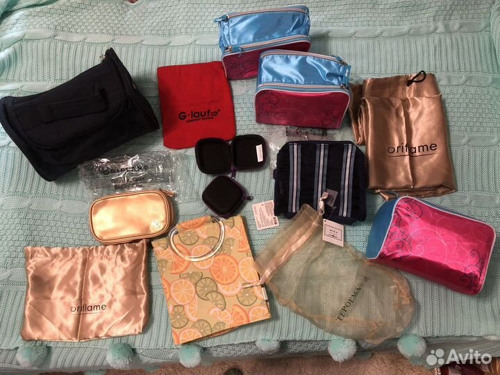 Косметички новые