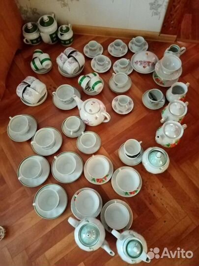Сервиз чайный