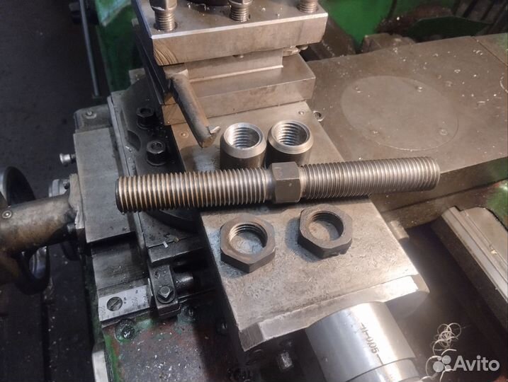 Токарные и фрезерные работы