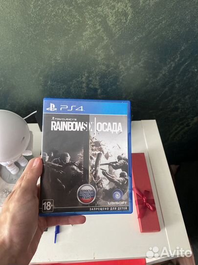 Диски на ps4