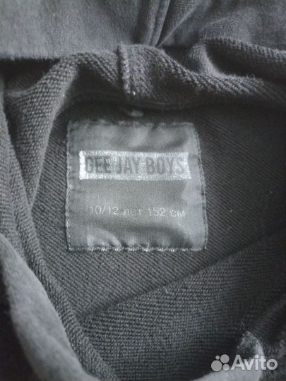 Худи подростковая 11 лет