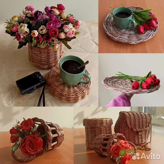 Корзина ручной работы