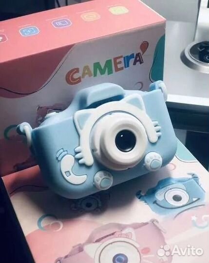 Детский фотоаппарат