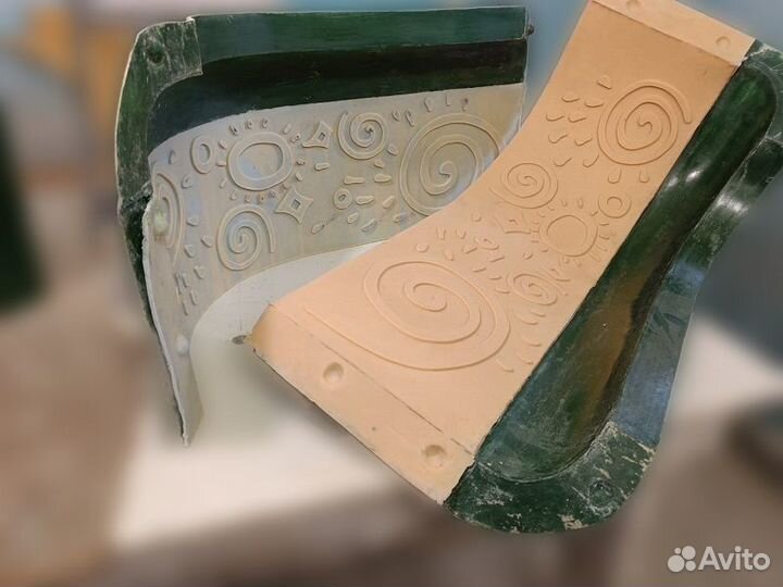 Изделия из стеклопластика. Формы для литья бетона